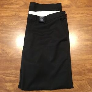 Black Puritan Dress Pants